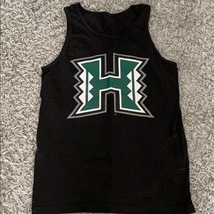 University of Hawaii tank top